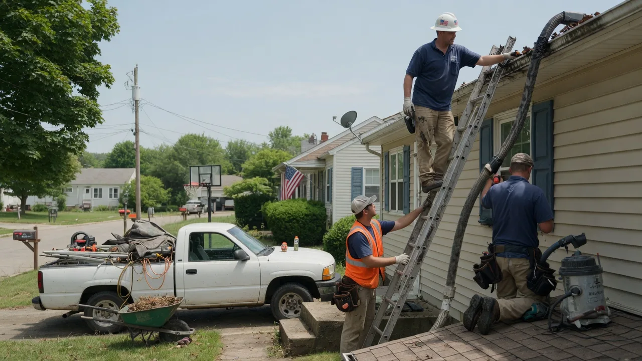 Gutter Installation in Juda, WI near me
